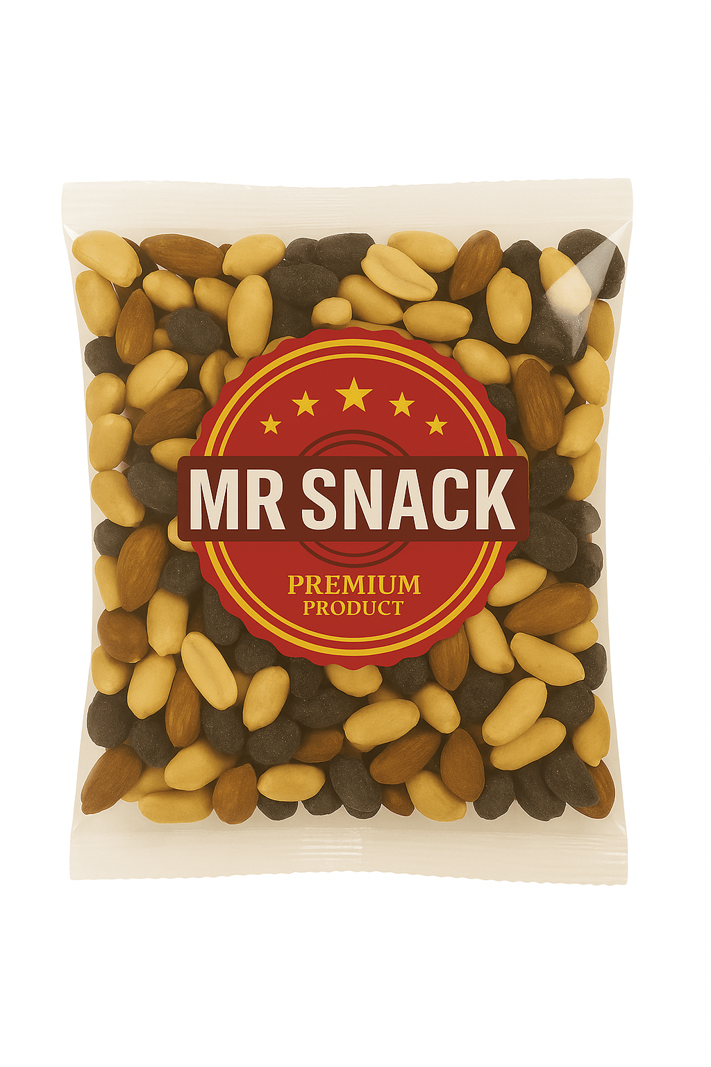 Mix Clásico Natural Mr Snack 60gr (Caja 24 unds)